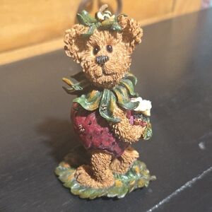 Sold!!! Adorable Boyds Bear Dressed In as a Strawberry